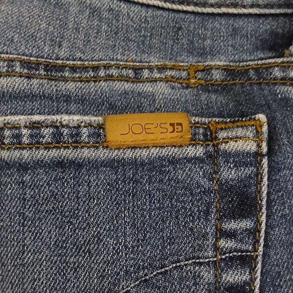 Joe's Jeans Mid-Rise Billie Boyfriend Slim Crop Japanese - 27 - Good Condition - Picture 3 of 6